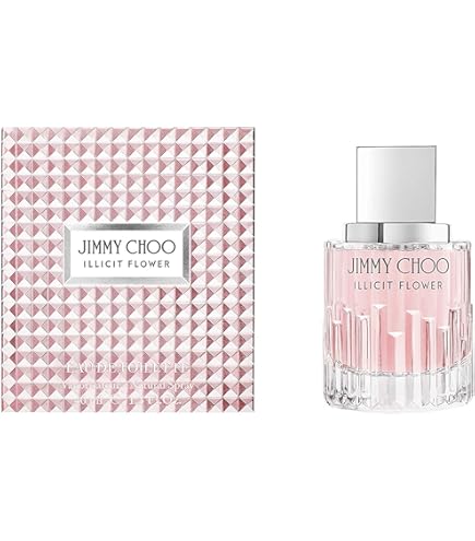 JIMMY CHOO ジミーチュウ 香水 イリシットフラワーオードトワレ60ml Amazon | Jimmy Choo ジミー チュウ イリシット フラワー EDT 40mL