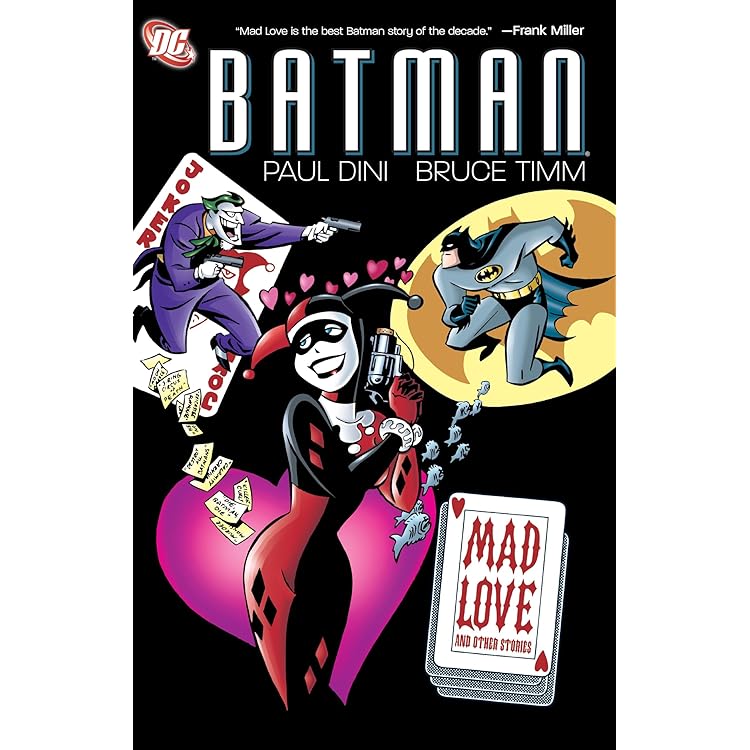 Batman Adventures: Mad Love Deluxe Edition : Dini, Paul: Amazon