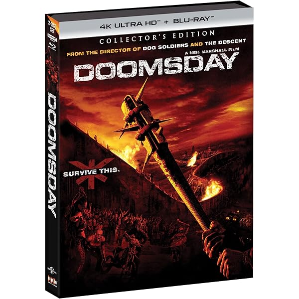Amazon.co.jp: ドゥームズデイ アンレイテッド・ヴァージョン [Blu-ray