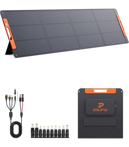 Amazon | RENOGY ソーラーパネル120W E.FLEXシリーズ 折り畳み式
