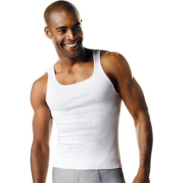 Amazon | 並行輸入品Hanes【ヘインズ】綿100%タンクトップ3枚セット