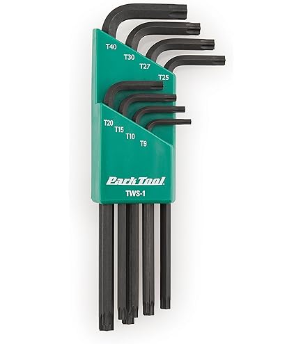 Amazon.co.jp: PARKTOOL(パークツール) ヘックスレンチセット 9