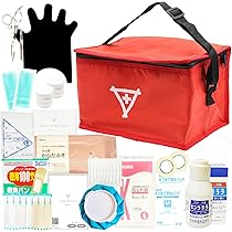 Amazon | 救急バッグ 労働安全衛生規則 対応 日本製 品質 フラバ 救急