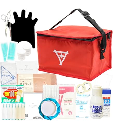 Amazon | 救急セット 20点 救急基本セット 事業所 労働安全衛生規則