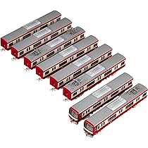 現状品 グリーンマックス 京急600形 8両編成セット（動力付き） 31843＞京急600形（登場時）8両編成セット（動力付き）｜Nゲージ