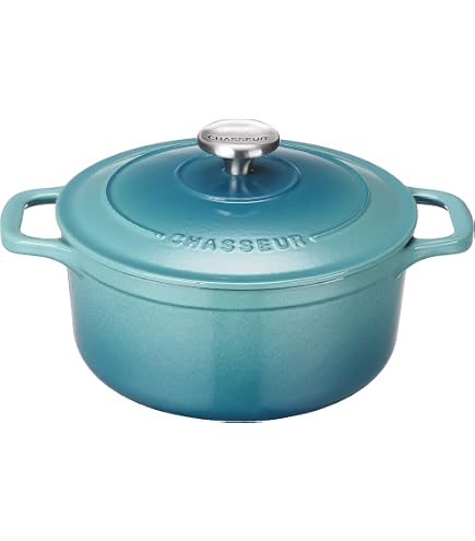 Amazon.co.jp: CHASSEUR サブライム ラウンドキャセロール 22cm ピンク