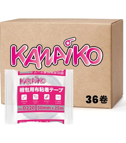Amazon | セキスイ 布テープ #600J 100mm×25m (1ケース18巻入) N60XJ07