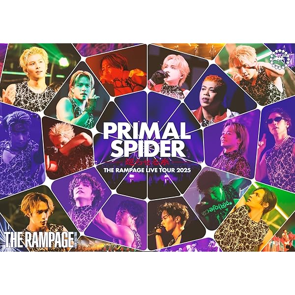 Amazon.co.jp: 【Amazon.co.jp限定】THE RAMPAGE LIVE TOUR 2025
