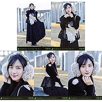 Amazon.co.jp: 乃木坂46 2025年1月個別生写真5枚セット 歩道橋 MV 川﨑