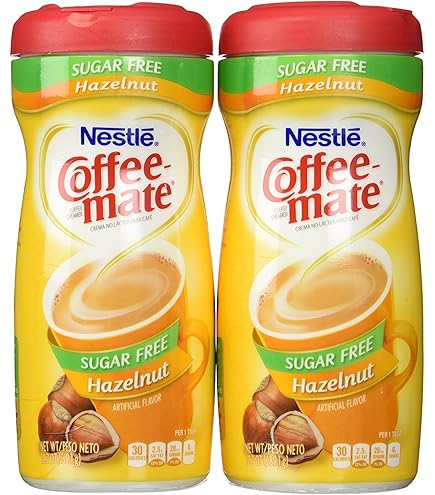 Amazon.co.jp: ネスレ Coffeemate 砂糖無料ヘーゼル ナッツ コーヒー