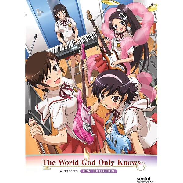 Amazon.co.jp: World God Only Knows Goddesses/ [Blu-ray] [Import