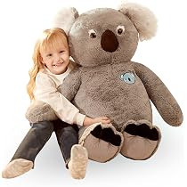 giant stuffed sloth amazon