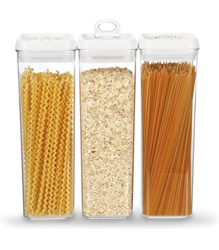 ClckClack Pantry Storage Cube Box Set