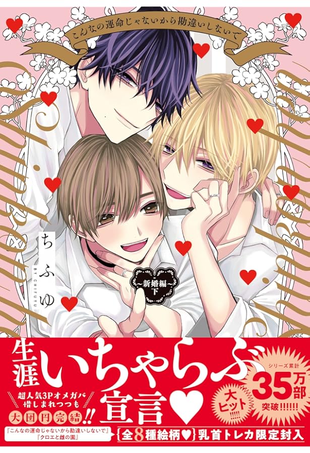 こんなの運命じゃないから勘違いしないで 〜新婚編〜 中 (KiR comics