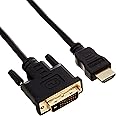 PLANEX HDMI-DVI変換ケーブル 2.0m PL-HDDV02