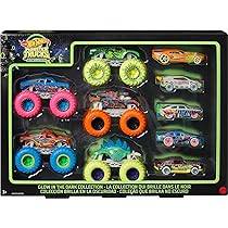 【未開封 まとめ売り】ホットウィール　光る！モンスタートラック コレクション他 Amazon.co.jp: ホットウィール(Hot Wheels) 光る！モンスター