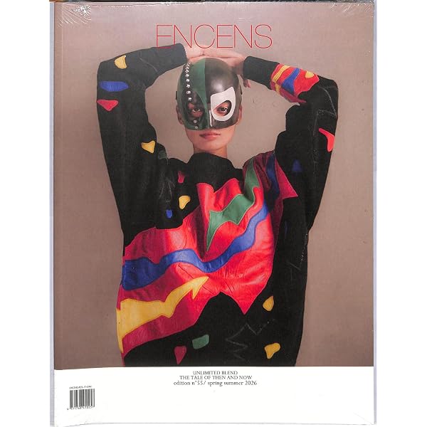 Amazon.co.jp: Encens [FR] No. 52 2024（単号） : Encens Magazine: 洋書