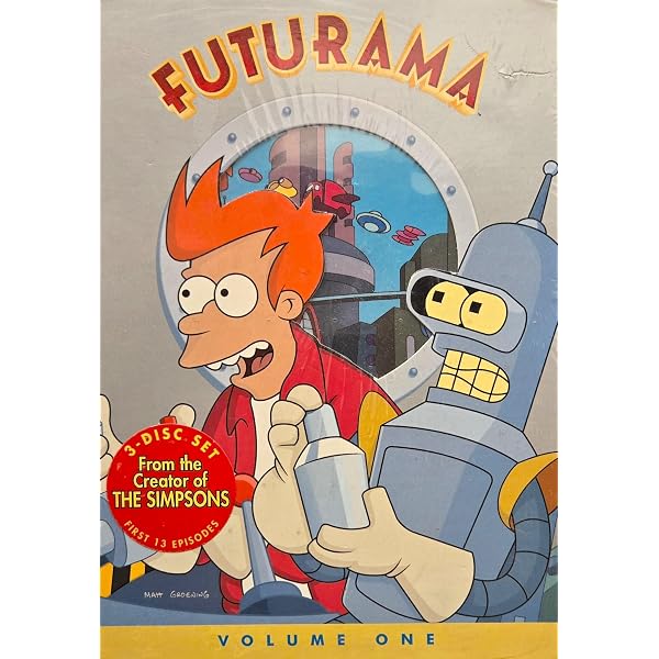Amazon.co.jp: Futurama The Complete Series Seasons 1-8 : DVD