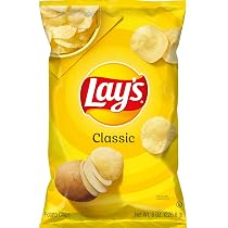 Amazon.co.jp: フリトレー レイズ ポテトチップス 塩味 184.2G 1袋