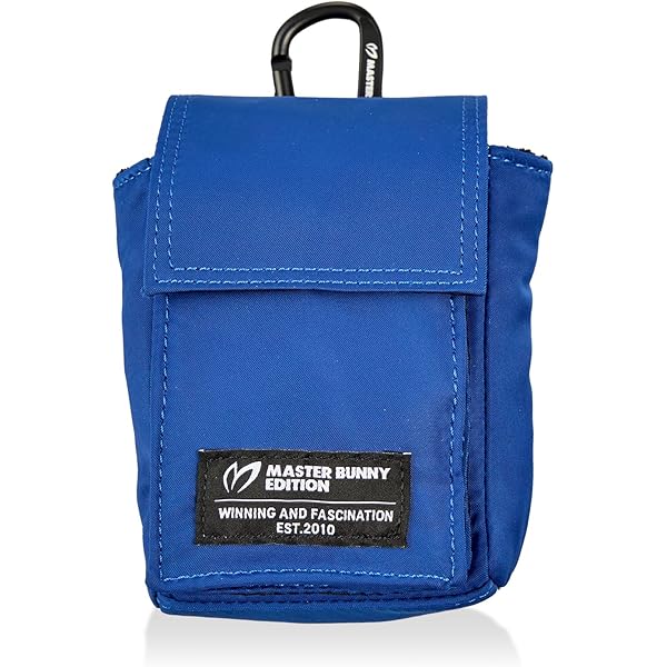 Amazon | [マスターバニー] ユーティリティポーチ (カラビナ付き