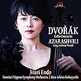 ドヴォルザーク：チェロ協奏曲、アザラシヴィリ：無言歌