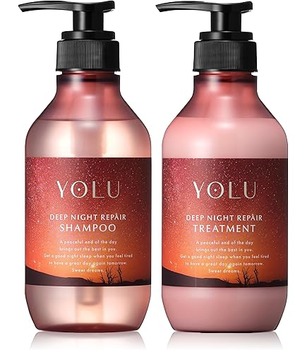 Amazon.co.jp: YOLU ヨル シャンプー トリートメント セット 世界の