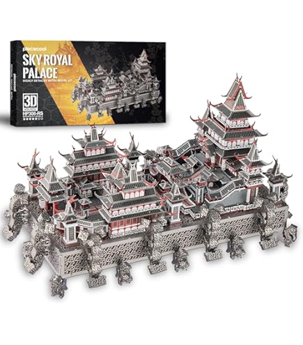 Amazon.co.jp: メタリックナノパズル プレミアムシリーズ 世界遺産