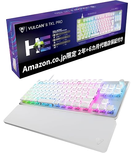 Amazon.co.jp: ぶいすぽっ VSPO!GEAR ゲーミングキーボード 藍沢エマ