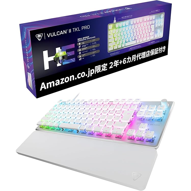 Amazon.co.jp: ROCCAT VULCAN TKL Pro USB ゲーミングキーボード 日本