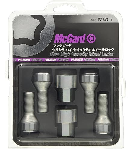 美品 BBS ロックボルト McGard社製 M14 1.25 1台分 Amazon | BBS マックガード社製 ロックボルトセット M14×1.25 60