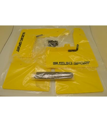 Amazon | MONSTER SPORT マッドフラップ リヤ ショート スイフト