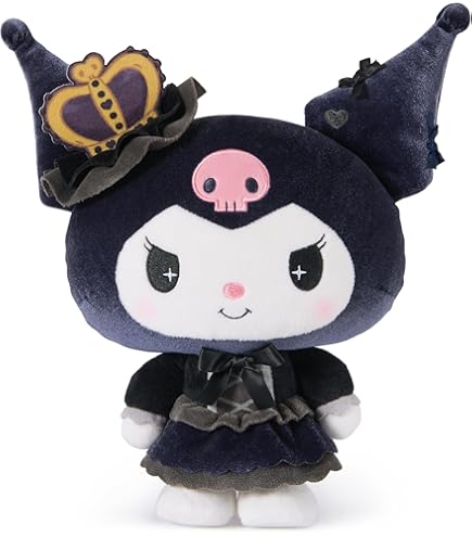 Sanrio 857165 Kuromi Plush Toy, Standard, Size L : Amazon.sg: Toys