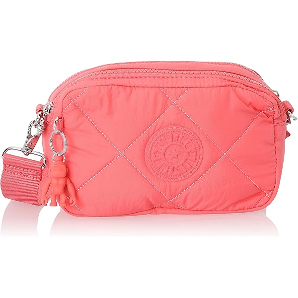 Amazon | Kipling Mikaelaプリントクロスボディバッグ