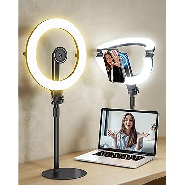 Amazon.co.jp 最新リリース: スマートフォン用リングライト の新着