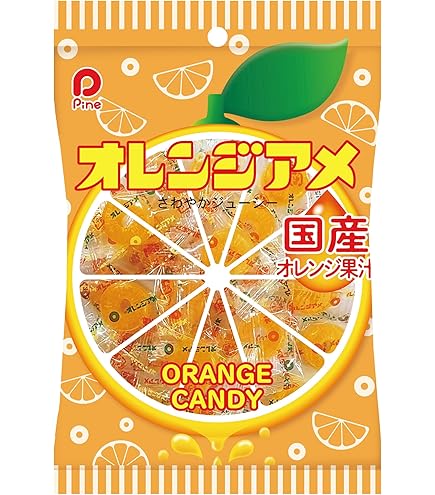 Amazon.co.jp: パイン キャンディ 3種アソート （ パインアメ/オレンジ