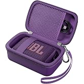 ProCase Hard Shell Travel Case for JBL Go 5/4/3/ Go 3 Eco Ultra Speaker, Waterproof Portable Carrying Box for JBL Mini Speake