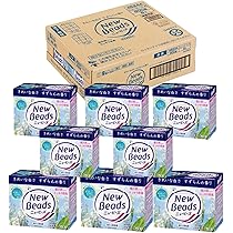 Amazon.co.jp: 花王ニュービーズ粉末ケース販売（800g×8個）【2025年