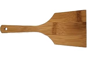 きくすい　お好み焼き専用返しへら　国産スス竹 (1)