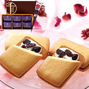 Amazon 銀座千疋屋 銀座レーズンサンド プレミアムkelee ケリー 母の日カード付 母の日のプレゼント ギフト 21 美食サークル ビスケット クッキー 通販