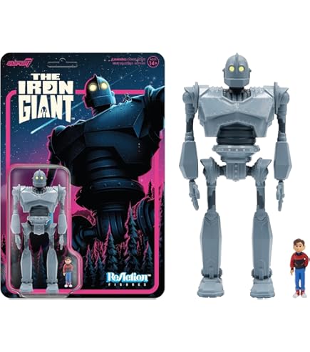 アイアンジャイアント　ライト&サウンド　ウォーキング アイアンジャイアントIRON GIANT ウォルマート限定ライトアンド