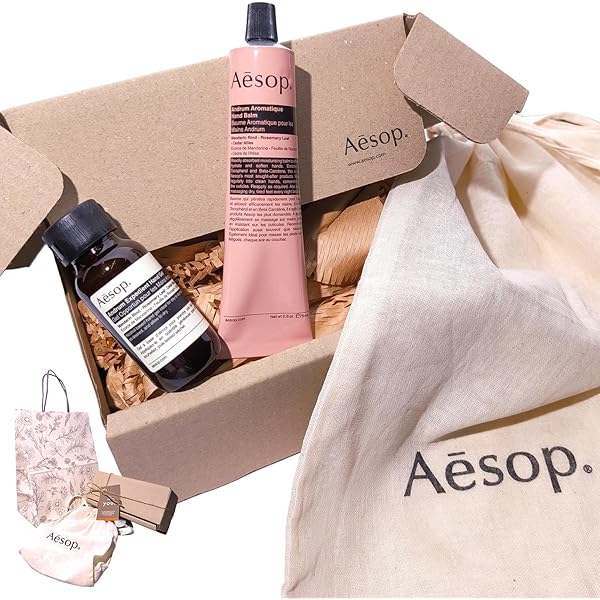 新品未使用✨Aesop イソップ レスレクション アロマティック ハンドバーム イソップ ハンドクリーム ギフト 女性 Aesop アンドラム アロマ