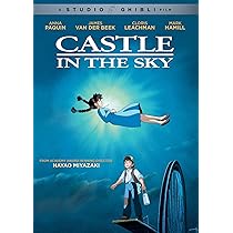 Amazon.co.jp: Castle in the Sky : DVD