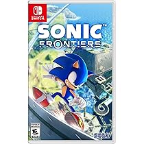 Sonic Frontiers（輸入版：北米）- Switch : Amazon.sg: Video Games
