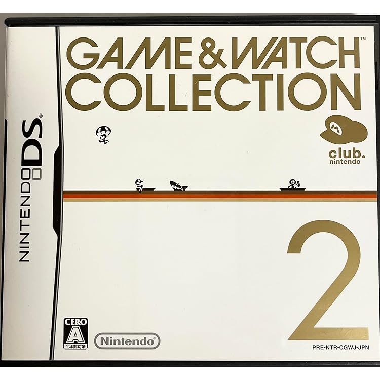 Amazon | Nintendo DS GAME&WATCH Collection 1 2 セット 2個