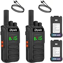 Amazon | Olywiz 825 トランシーバー 無線機 免許不要 特定小電力 超長