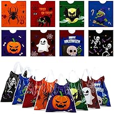 Amazon Co Jp Gwhole ハロウィン 袋 お菓子 ラッピング 40枚セット ハロウィン バッグ 巾着タイプ 8種類 ハロウィン仕様 ドクロ カボチャ フクロウ お化け 黒い猫 クモ ハロウィンキャラクター 文房具 オフィス用品 Amazon Co Jp Gwhole ハロウィン 袋 お菓子 ラッピング 40枚セット ハロウィン バッグ 巾着タイプ 8種類 ハロウィン仕様 ドクロ カボチャ フクロウ お化け 黒い猫 クモ ハロウィンキャラクター 文房具 オフィス用品