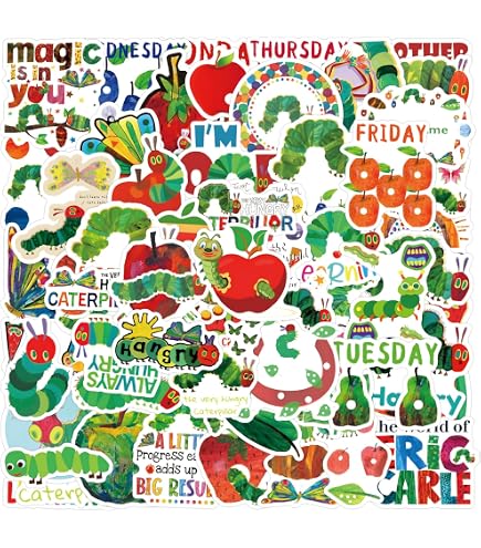 Very Hungry Caterpillar The And Friends Sticker Fun By Eric Carle | The ...