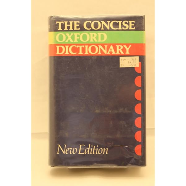 Amazon | Pocket Oxford Dictionary of Current English | Fowler