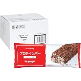 by Amazon プロテインバー チョコレート味 15本入り