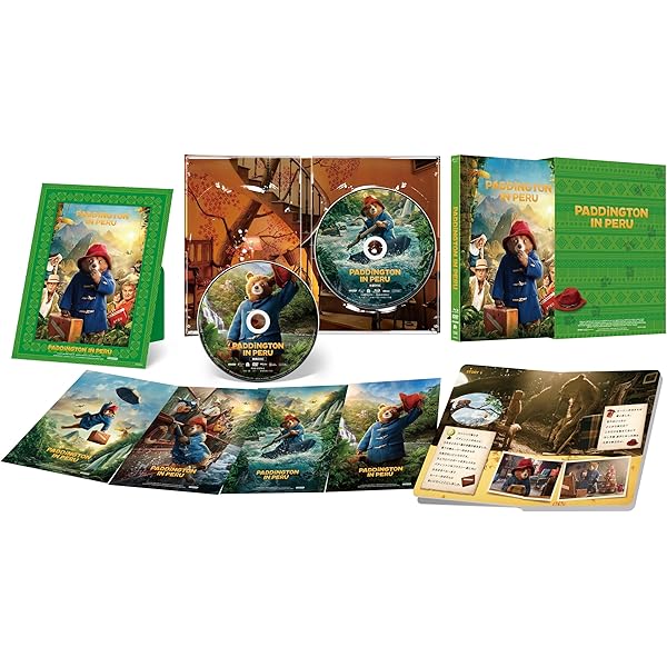 Amazon.co.jp: パディントン スペシャルBOX(マスコット&ポーチ付) [Blu